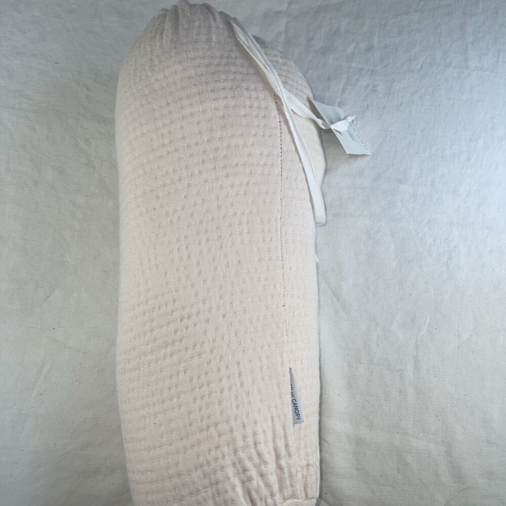 Under The Canopy Matelassé Organic Blanket Twin XL Pink